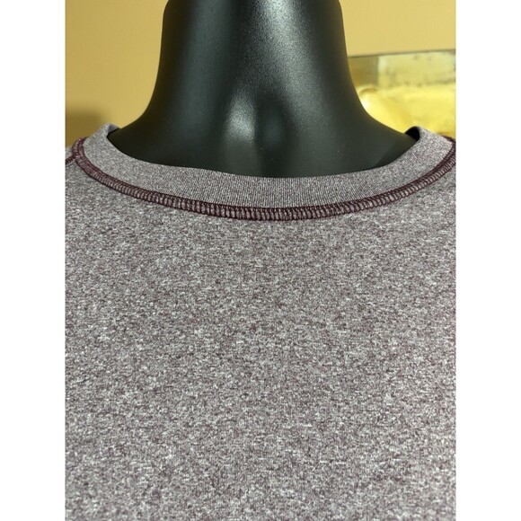 MSX by Michael Strahan Men's Extra Large Workout Athletic Shirt. Purple - Picture 4 of 11